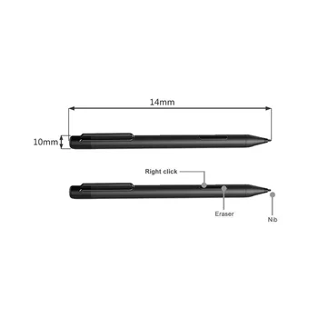 Для 3 Pro3/4/5/6/ Емкостная ручка для книг/ноутбуков с 1024 уровнями нажатия с наконечником + жало -серебристый