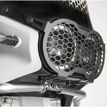 Для Ducati DesertX Desert X 2022 2023 Новая Мотоциклетная деталь Защитная решетка фары Головного света Защитная крышка Защита фары