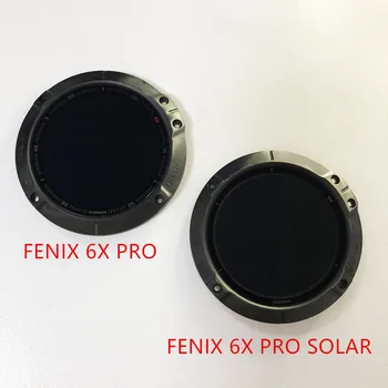 Для GARMIN Fenix 6X Pro Солнечный ЖК-дисплей ЖК-экран Применяется К 010-02157-00/010-02157-20 Ремонт панели Замена