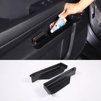 Для Honda Pilot 2015-2022 ABS Черный Ящик для хранения Передней двери Автомобиля, Органайзер для уборки, Аксессуары для интерьера автомобиля