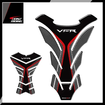 Для Honda VFR 800 800F 800X 1200 1200F 1200X 400 Tankpad 3D защитная наклейка для бака мотоцикла