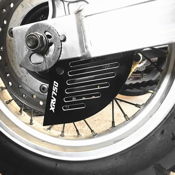 Для Honda XRV 750 Africa Twin Аксессуары для мотоциклов XRV750 Africa Twin Алюминиевый Защитный кожух заднего тормозного диска с ЧПУ