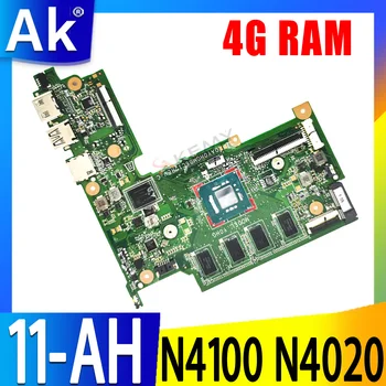 Для HP Stream 11-AH N4100 N4020 4 ГБ Оперативной памяти Материнская плата ноутбука DAY0HGMB6C1 L23458-601 11-AH012DX 11-AH113WM Материнская плата Ноутбука