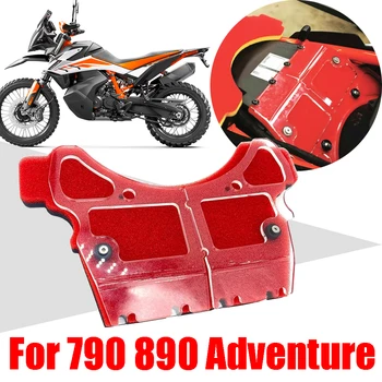 Для KTM 790 Adventure ADV R S 890 ADV 2019 2020 2021 Аксессуары Для Мотоциклов Фильтр Воздухозаборника Защитная Крышка Guard Protector