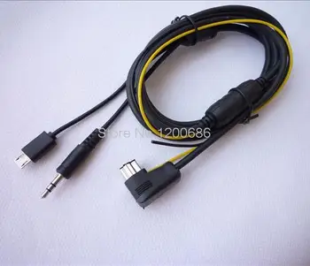 Для Pioneer CD IP-BUS Aux Входной кабель-адаптер для iPhone 5S 6