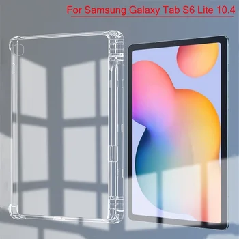 Для Samsung Galaxy Tab S7SE S7 plus S7lite S6 lite S6 SM, противоударный чехол для планшета с держателем карандаша