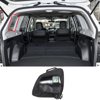 Для Subaru Forester 2013 1014 2015 2016 2017 2018, Черный багажник автомобиля, Левая сумка для хранения, Автомобильные Аксессуары