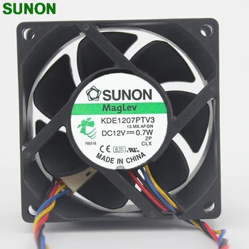 Для Sunon 7025 12 В 0,7 Вт KDE1207PTV3 серверный вентилятор охлаждения 70 мм