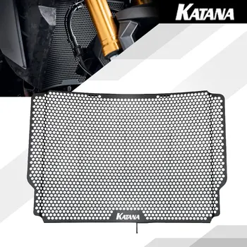 Для Suzuki Katana KATANA 2019 2020 2021 2022 2023 Мотоцикл с ЧПУ Алюминиевые Детали Крышка Решетки Радиатора Защитный Протектор