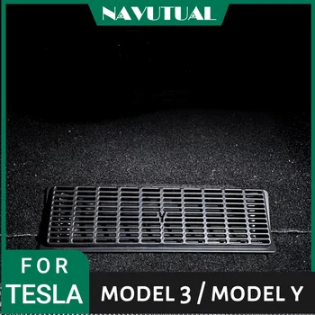 Для Tesla Model 3, Модель Y 2016-2023, Защитная крышка для выхода воздуха Из-под сиденья, Кондиционер, Экран для вентиляции