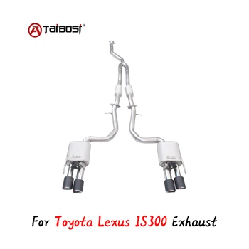 Для Toyota Lexus IS300 Выхлопная Труба Taibosi Performance Электрический Клапан Автомобильный Глушитель С Дистанционным Управлением Вырез Аксессуары DIY