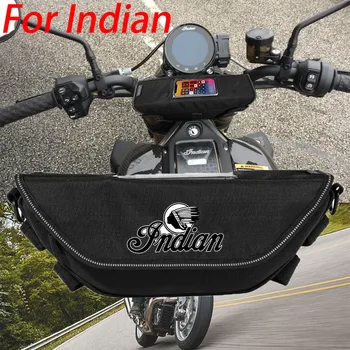 Для индийского FTR 1200 S FTR R 2023 FTR1200 Carbon/Rally Chief ВИНТАЖНЫЙ аксессуар для мотоцикла Scout, водонепроницаемая сумка