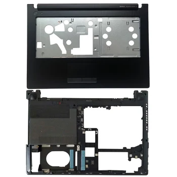 Для ноутбука Lenovo G400S G410S G405S Подставка для рук верхняя AP0YC000310/Нижняя часть корпуса AP0YC000C30