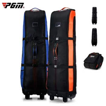 Дорожная сумка для гольфа PGM, Авиационная сумка для гольфа на колесах, Дорожная сумка для гольфа, сумка для путешествий, Складные сумки для гольфа для самолета