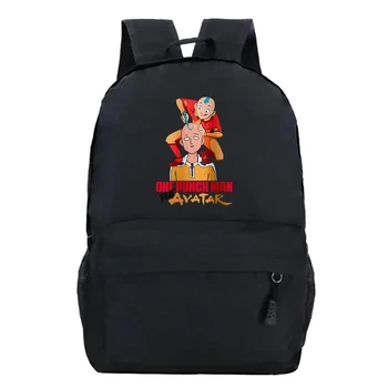 Дорожные сумки One Punch Man Аниме, Забавные Mochila, студенческие корейские школьные сумки, Повседневный рюкзак для ноутбука, Модная сумка на плечо