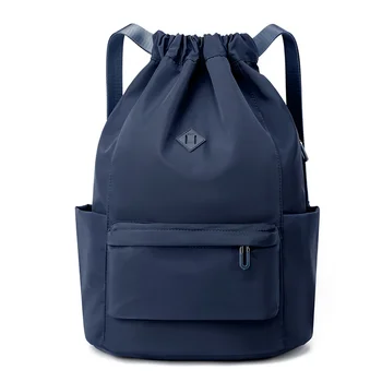 Женский Оксфордский рюкзак, дорожная сумка через плечо, Мягкая школьная сумка для девочек-подростков, однотонный рюкзак
