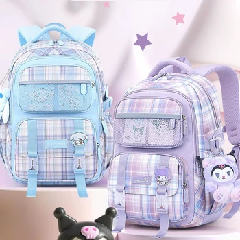 Женский школьный рюкзак Sanrio, милый рисунок 