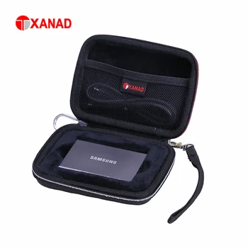 Жесткий чехол XANAD EVA для Samsung T7 Touch SSD Водонепроницаемая коробка для Samsung T7 Touch Bag (только чехол)