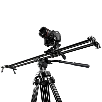 Заводская Поставка Jianmei Профессиональный 80-Сантиметровый Направляющий Слайдер Для камеры Ручной Стабилизатор Видео для телефона DSLR Camera