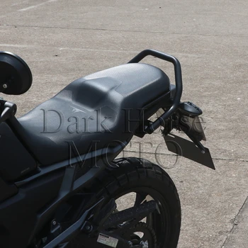 Задняя бабка заднего подлокотника мотоцикла, утолщенный задний подлокотник, неразрушающая установка для Kiden 150 G1 150 G2