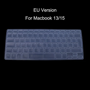 Защитная пленка для клавиатуры, Силиконовый чехол для ноутбука MACBOOK Air 13 15