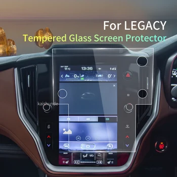 Защитная пленка для экрана Subaru LEGACY 2023 Из закаленного стекла, наклейки Carplay GPS, автомобильные аксессуары для интерьера