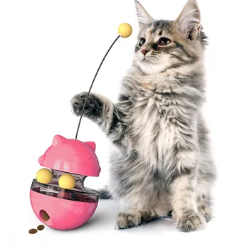 Игрушка для кошек, Тренировочный мяч для царапания кошек, Интерактивная игрушка для котенка, Зоотовары, Забавная игра, Неваляшка, проигрыватель, Игрушка для кошек, Кошка