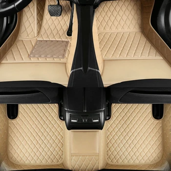 Изготовленные на заказ автомобильные коврики для Mercedes Benz CLS Travel Версии X218 2012-2017 годов выпуска, Аксессуары для искусственного интерьера автомобиля