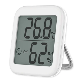 Измеритель влажности, комнатный термометр для контроля температуры в помещении, для контроля температуры и влажности в помещении