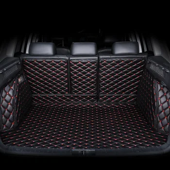 Индивидуальный коврик для багажника подходит для большинства автомобильных аксессуаров интерьера с полным покрытием