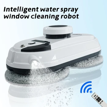 Интеллектуальный робот-мойщик окон, Планирующий распыление воды С дистанционным управлением, Стиральная машина, приборы для чистки стекол, Бытовая техника