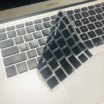 Испанский чехол для клавиатуры ноутбука Силиконовая защитная пленка для клавиатуры MacBook Air13 A1466A1369A1502A1398 pro13 skins чехол для клавиатуры