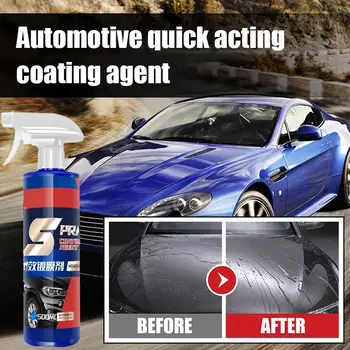 Керамическое покрытие для автомобиля с защитой от царапин, полироль для автомобиля, керамическое покрытие, уход за автомобильной краской, заливка поверхности, Автополироль для автомобиля, прямая поставка