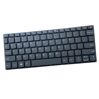 Клавиатура для ноутбука LENOVO для Ideapad 330S-14AST 330S-14IKB, Черная, США, Издание Соединенных Штатов