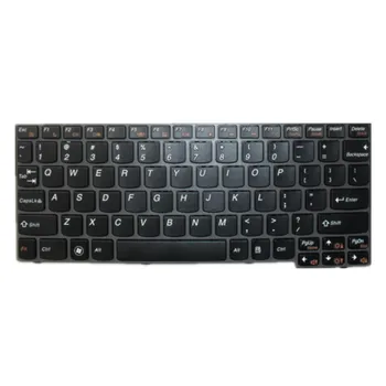 Клавиатура для ноутбука Lenovo Ideapad S10-3 S10-3t S10-3s Черная раскладка США
