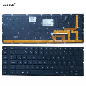 Клавиатура ноутбука SP с подсветкой для HP Omen 15-5000 15-5007TX 15-5010NR 15-5001la 15-5000nf 15-5001nf 15-5090nz с подсветкой
