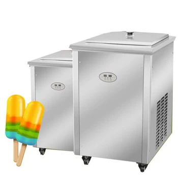 Коммерческая машина для приготовления фруктового мороженого, мороженица из нержавеющей стали, Фруктовое мороженое