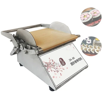 Коммерческая ручная машина для приготовления суши-роллов из нержавеющей стали