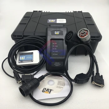 Коммуникационный адаптер ET4 Group ET IV CAT, набор диагностических инструментов для электрической системы экскаватора