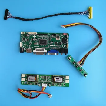 комплект для LM230WF1-TLF1 Экранная Панель Плата контроллера VGA DVI 30pin Драйвер 23 