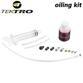 Комплект для смазки дисковых тормозов TEKTRO минеральное масло для гидравлической дисковой тормозной системы 50cc Минеральное масло