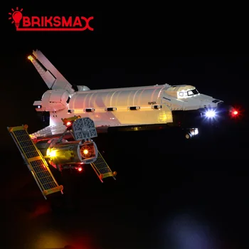 Комплект светильников BriksMax для космического челнока Discovery 10283, ТОЛЬКО комплект светодиодов