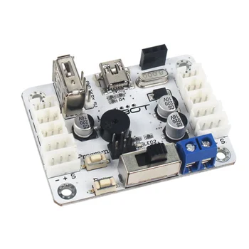 Компоненты сервоконтроллера последовательной шины Hiwonder для комплектов роботов Steam Education, совместимые с Arduino