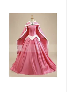 Косплей Костюм Принцессы Бальное платье Авроры Платье Спящей Красавицы Люкс