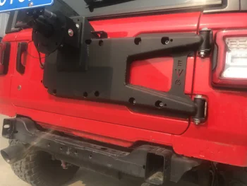 Крепление для запасного колеса 35-39' Шина для Jeep Wrangler JL 2018-2020 Только в Россию LANTSUN JL1102