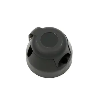 Круглый 7-контактный водонепроницаемый штекер 12 В, адаптер для фаркопа, Электрическая розетка для прицепа