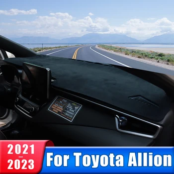 Крышка приборной панели автомобиля для Toyota Allion 2021 2022 2023 Приборный стол Солнцезащитный козырек Коврик нескользящая накладка Аксессуары