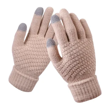Лыжные перчатки Зимние Перчатки Thinsulate Термальные Перчатки Ветрозащитные перчатки с сенсорным экраном Для Мужчин и женщин