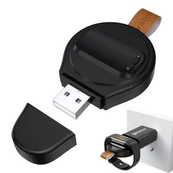 Магнитное зарядное устройство для Fitbits Luxe/Fitbits Charge 5 USB Зарядка 2 В 1 Магнитное зарядное устройство для часов Индуктивная магнитная зарядка