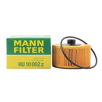 Масляный фильтр MANNFILTER HU10002z подходит для NISSAN Qashqai MERCEDES-BENZ SMART RENAULT A2811800210 152095084R 15209-00Q0F